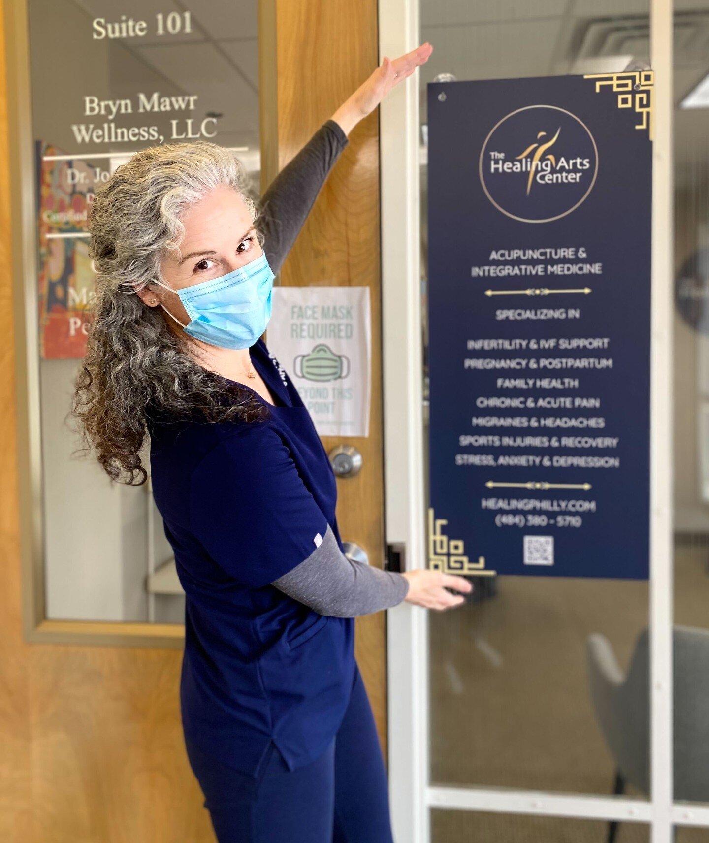 We are absolutely loving our new signage here in Bryn Mawr!